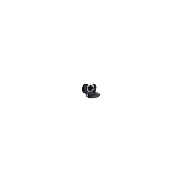Logitech HD C615 webcam 1920 x 1080 Pixels USB 2.0 Zwart (960-000736)