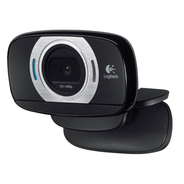 Logitech C615 webcam 1920 x 1080 Pixels USB 2.0 Zwart (960-000737)