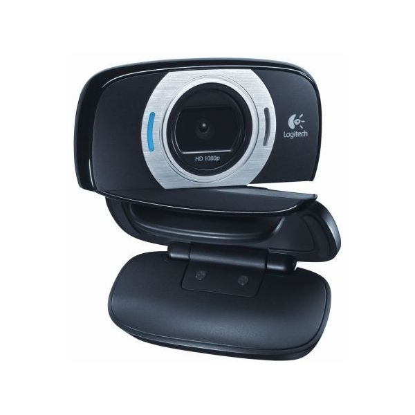 Logitech C615 webcam 1920 x 1080 Pixels USB 2.0 Zwart (960-000737)