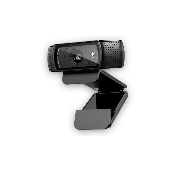 Logitech HD Pro C920 webcam 1920 x 1080 Pixels USB 2.0 Zwart (960-000768)