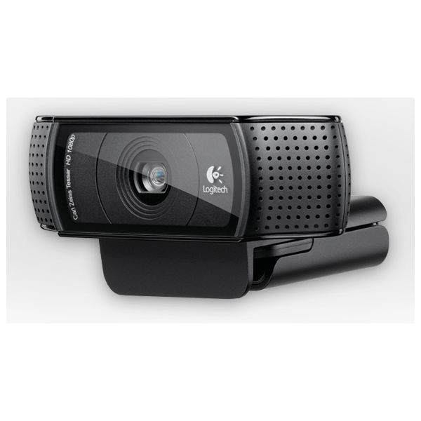 Logitech HD Pro C920 webcam 1920 x 1080 Pixels USB 2.0 Zwart (960-000769)