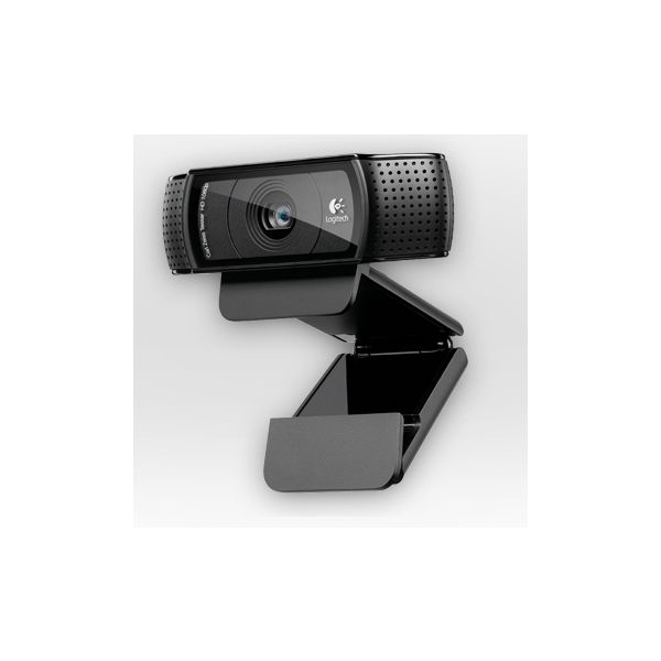 Logitech HD Pro C920 webcam 1920 x 1080 Pixels USB 2.0 Zwart (960-000769)