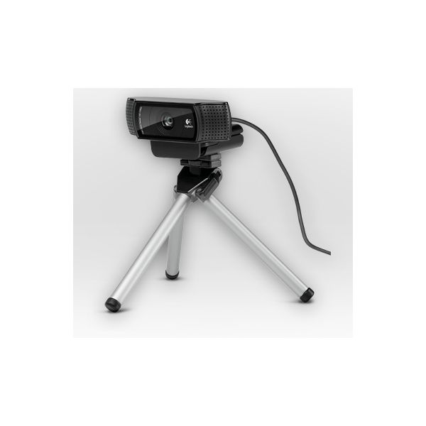 Logitech HD Pro C920 webcam 1920 x 1080 Pixels USB 2.0 Zwart (960-000769)
