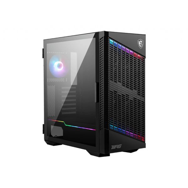 MSI MPG VELOX 100P AIRFLOW computerbehuizing Midi Tower Zwart (MPGVELOX100PAIRFLO)