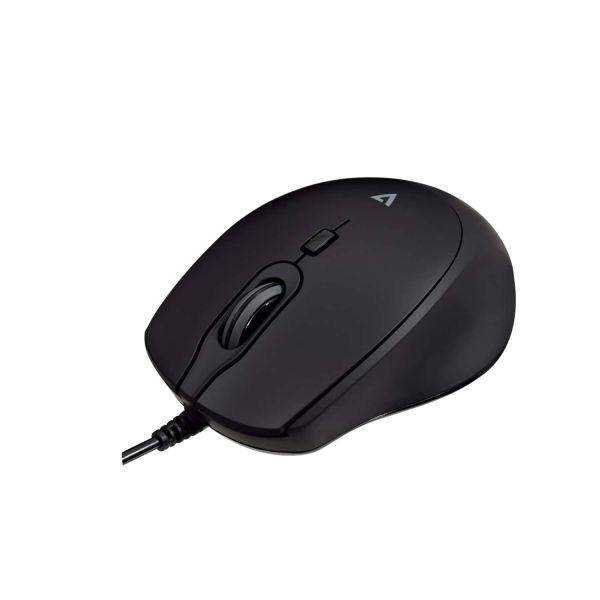 V7 MU350 muis Universeel Ambidextrous USB Type-A Optisch 2500 DPI (MU350)