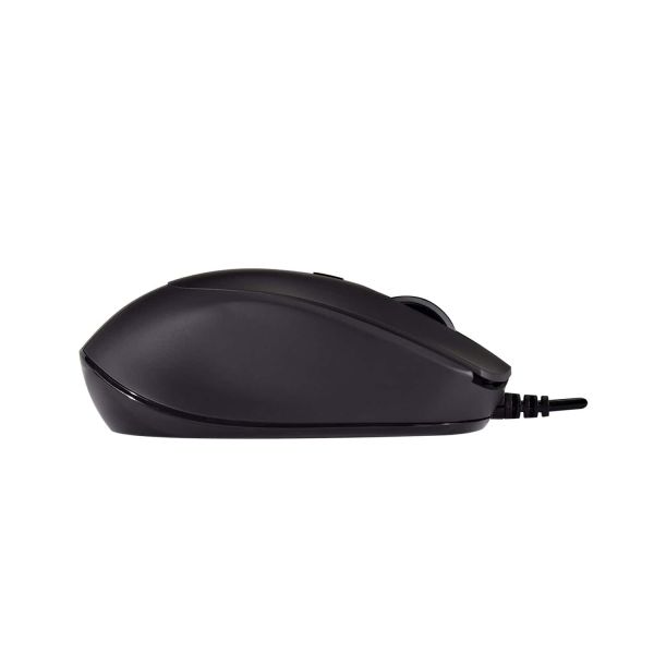 V7 MU350 muis Universeel Ambidextrous USB Type-A Optisch 2500 DPI (MU350)