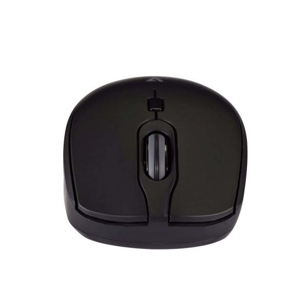 V7 MW350 muis Universeel Ambidextrous RF Draadloos Optisch 1600 DPI (MW350)