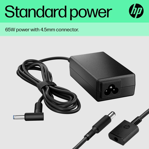 HP 65-Watt Smart netadapter (H6Y89AA#ABB)