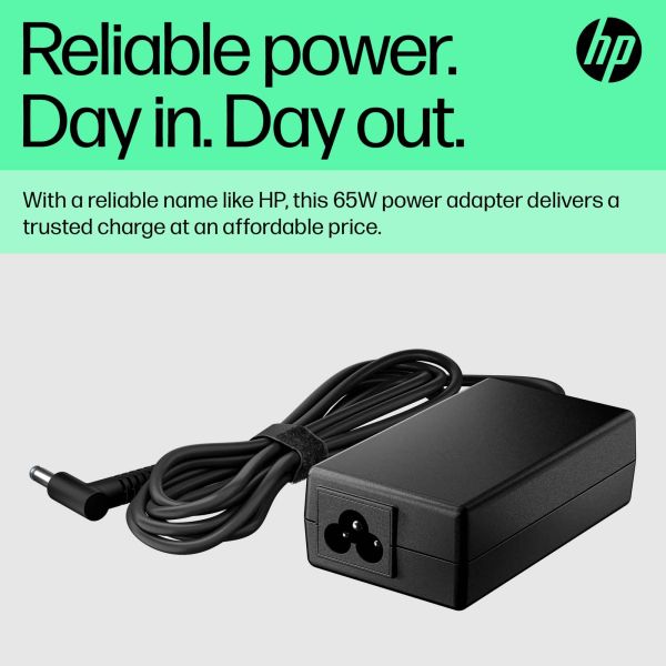 HP 65-Watt Smart netadapter (H6Y89AA#ABB)