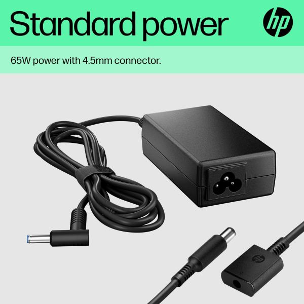 HP 65-Watt Smart netadapter (H6Y89AA#ABB)