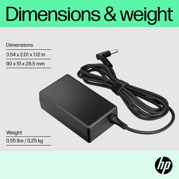 HP 65-Watt Smart netadapter (H6Y89AA#ABB)