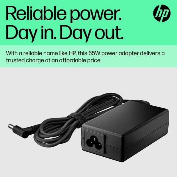 HP 65-Watt Smart netadapter (H6Y89AA#ABB)