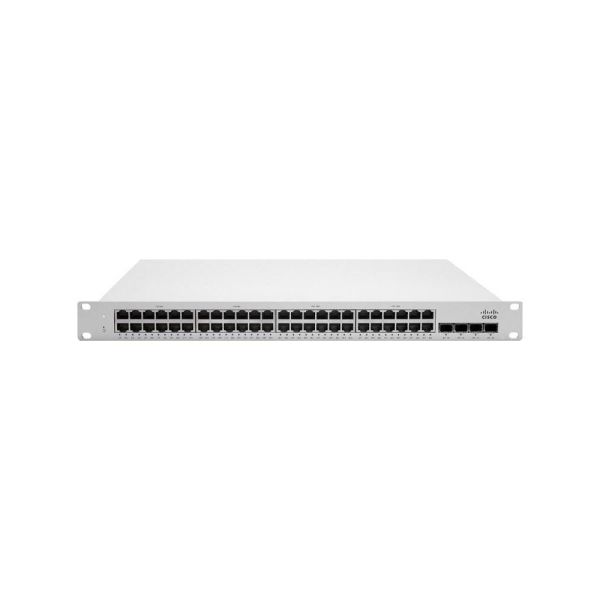 Cisco Meraki 10G L2 Cld-Mngd 48x GigE 740W PoE Switch. (MS125-48FP-HW)