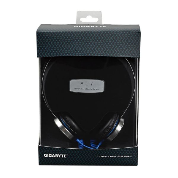 Gigabyte FLY Hoofdtelefoons Bedraad Hoofdband Muziek Zilver (FLY)