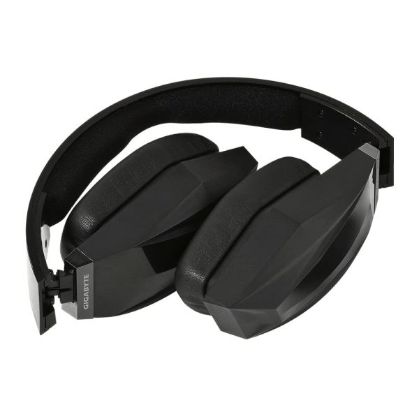 GIGABYTE FORCE H1 hoofdtelefoon/headset Hoofdtelefoons Draadloos Hoofdband Gamen Bluetooth Zwart (FORCE H1) GIGABYTE FORCE H1 hoofdtelefoon/headset Hoofdtelefoons Draadloos Hoofdband Gamen Bluetooth Zwart (FORCE H1)