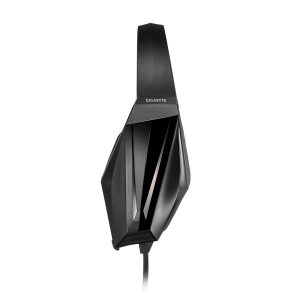 Gigabyte FORCE H3X hoofdtelefoon/headset Bedraad Hoofdband Gamen Zwart (FORCE H3X)