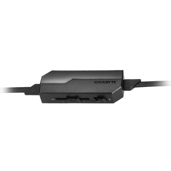 GIGABYTE FORCE H3X hoofdtelefoon/headset Bedraad Hoofdband Gamen Zwart (FORCE H3X)