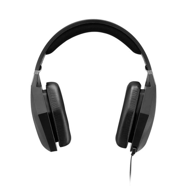 GIGABYTE FORCE H3X hoofdtelefoon/headset Bedraad Hoofdband Gamen Zwart (FORCE H3X) GIGABYTE FORCE H3X hoofdtelefoon/headset Bedraad Hoofdband Gamen Zwart (FORCE H3X)
