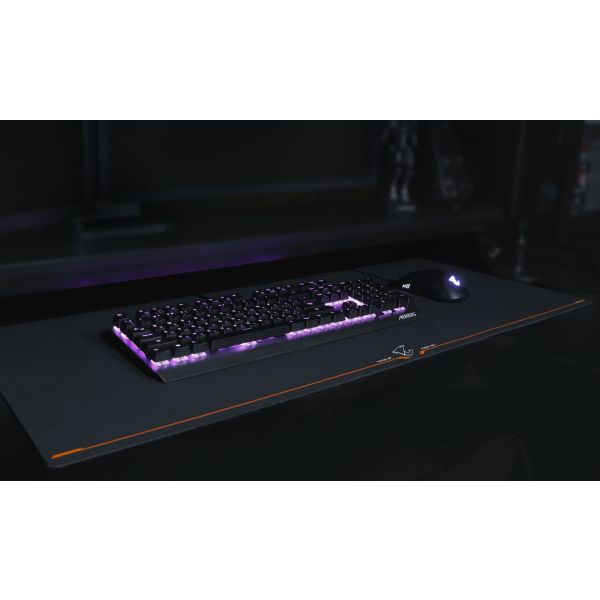 Gigabyte AMP900 Game-muismat Zwart, Oranje (GP-AMP900)
