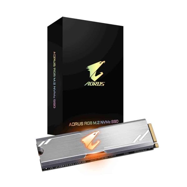 Gigabyte Aorus RGB M.2 256 GB PCI Express 3.0 3D TLC NVMe (GP-ASM2NE2256GTTDR)