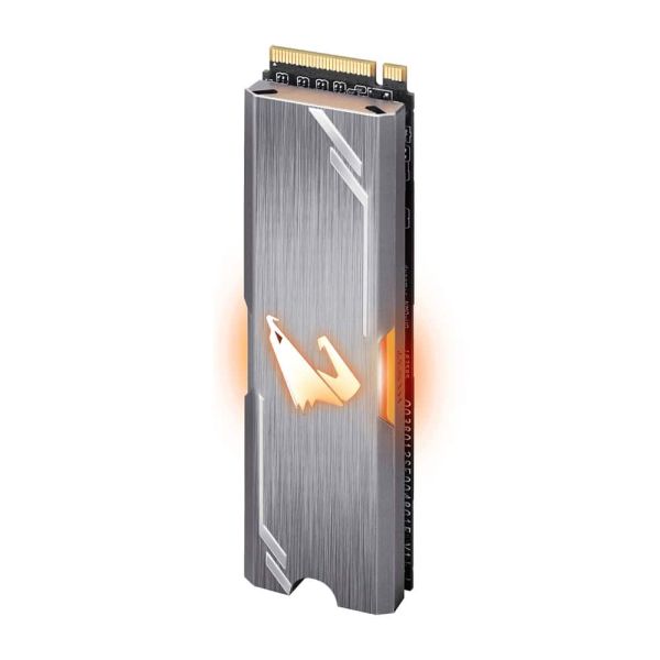 Gigabyte Aorus RGB M.2 256 GB PCI Express 3.0 3D TLC NVMe (GP-ASM2NE2256GTTDR)