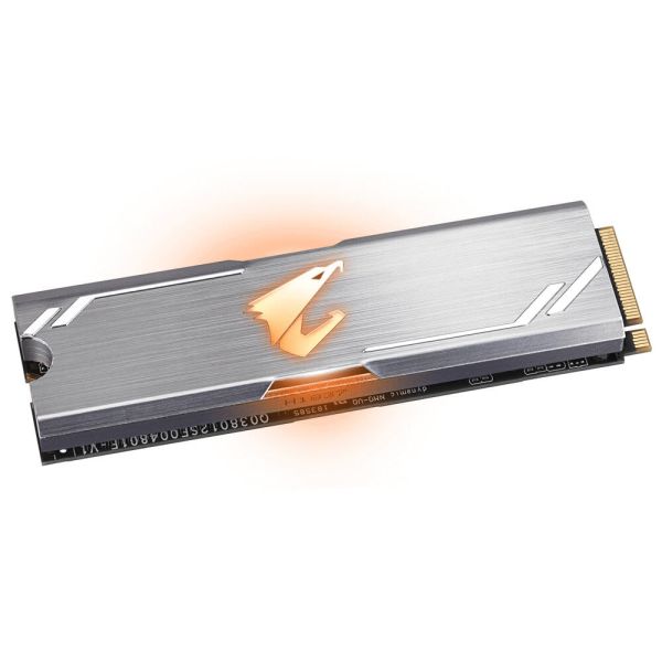 Gigabyte Aorus RGB M.2 256 GB PCI Express 3.0 3D TLC NVMe (GP-ASM2NE2256GTTDR)