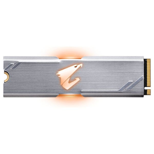 Gigabyte Aorus RGB M.2 256 GB PCI Express 3.0 3D TLC NVMe (GP-ASM2NE2256GTTDR)