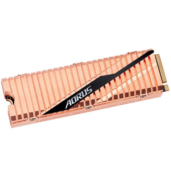 Gigabyte AORUS NVMe Gen4 M.2 1 TB PCI Express 4.0 3D TLC (GP-ASM2NE6100TTTD)