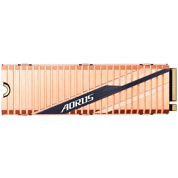 Gigabyte AORUS M.2 500 GB PCI Express 4.0 3D TLC NVMe (GP-ASM2NE6500GTTD)