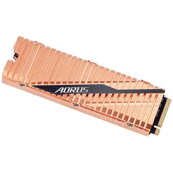 Gigabyte AORUS M.2 500 GB PCI Express 4.0 3D TLC NVMe (GP-ASM2NE6500GTTD)