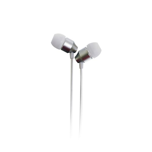 GIGABYTE H11 hoofdtelefoon/headset Hoofdtelefoons Bedraad In-ear Gamen Zilver, Wit (H11)