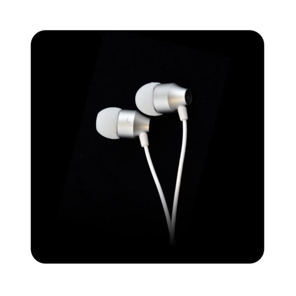 Gigabyte H11 hoofdtelefoon/headset Hoofdtelefoons Bedraad In-ear Gamen Zilver, Wit (H11)