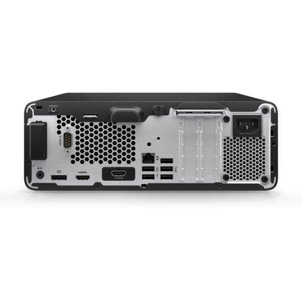 HP Pro SFF 400 G9 Intel® Core™ i3 i3-12100 8 GB DDR4-SDRAM 256 GB SSD Windows 11 Pro PC Zwart (6A7P0EA#ABH)