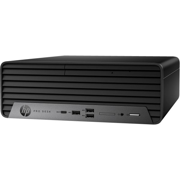 HP Pro SFF 400 G9 Intel® Core™ i3 i3-12100 8 GB DDR4-SDRAM 256 GB SSD Windows 11 Pro PC Zwart (6A7P0EA#ABH)