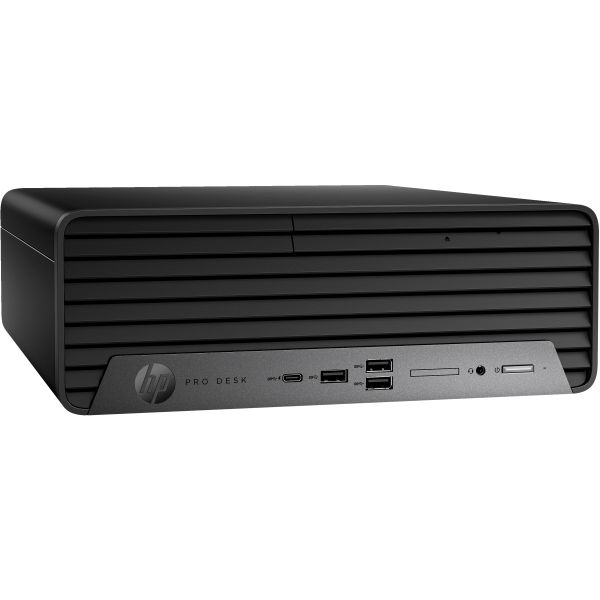 HP Pro SFF 400 G9 Intel® Core™ i3 i3-12100 8 GB DDR4-SDRAM 256 GB SSD Windows 11 Pro PC Zwart (6A7P0EA#ABH)