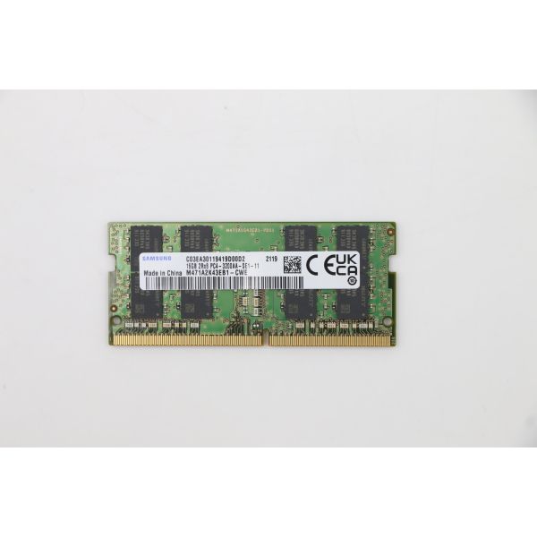 Lenovo 8GB DDR4 SODIMM Memory (5M31K03123)