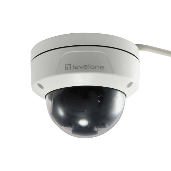 LevelOne FCS-3402 bewakingscamera Dome IP-beveiligingscamera Binnen & buiten 1920 x 1080 Pixels Plafond/muur (FCS-3402) LevelOne FCS-3402 bewakingscamera Dome IP-beveiligingscamera Binnen & buiten 1920 x 1080 Pixels Plafond/muur (FCS-3402)