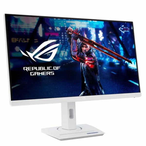 ASUS ROG Strix XG27ACS-W computer monitor 68,6 cm (27") 2560 x 1440 Pixels Quad HD LCD Wit (90LM09Q1-B01170) ASUS ROG Strix XG27ACS-W computer monitor 68,6 cm (27") 2560 x 1440 Pixels Quad HD LCD Wit (90LM09Q1-B01170)