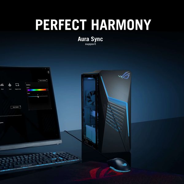 ASUS ROG Strix G13CH-713700053W Intel® Core™ i7 i7-13700 32 GB DDR4-SDRAM 1 TB SSD NVIDIA GeForce RTX 4070 Windows 11 Home Midi Tower PC Zwart, Grijs (90PF0471-M01540)