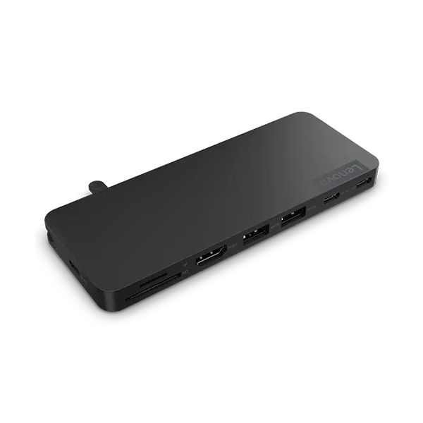 Lenovo 4X11N40212 laptop dock & poortreplicator Bedraad USB 3.2 Gen 1 (3.1 Gen 1) Type-C Zwart