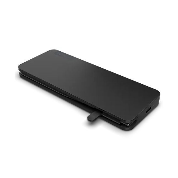 Lenovo 4X11N40212 laptop dock & poortreplicator Bedraad USB 3.2 Gen 1 (3.1 Gen 1) Type-C Zwart
