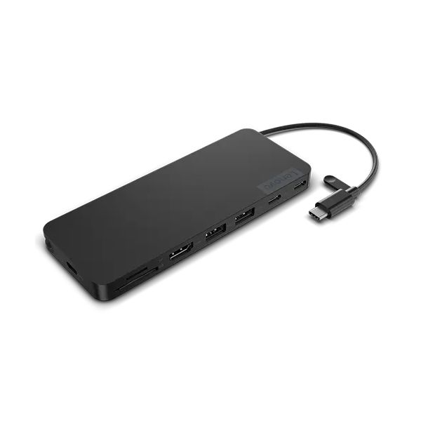 Lenovo 4X11N40212 laptop dock & poortreplicator Bedraad USB 3.2 Gen 1 (3.1 Gen 1) Type-C Zwart