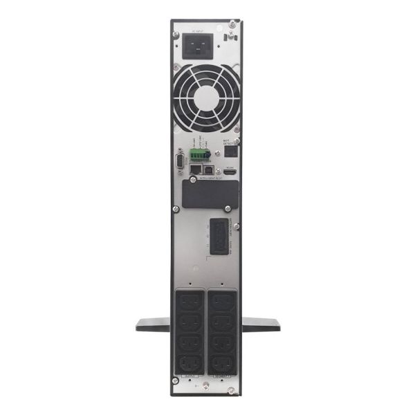 LevelOne -2101 UPS Dubbele conversie (online) 1 kVA 1000 W 8 AC-uitgang(en) (UPS-2101)