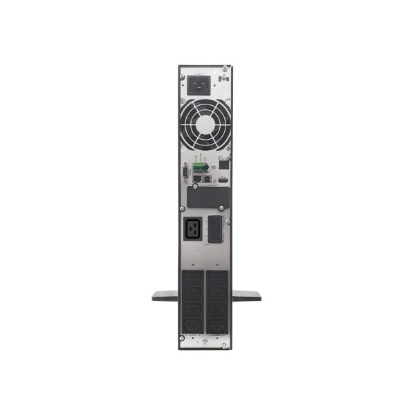LevelOne -2103 UPS Dubbele conversie (online) 3 kVA 3000 W 8 AC-uitgang(en) (UPS-2103)