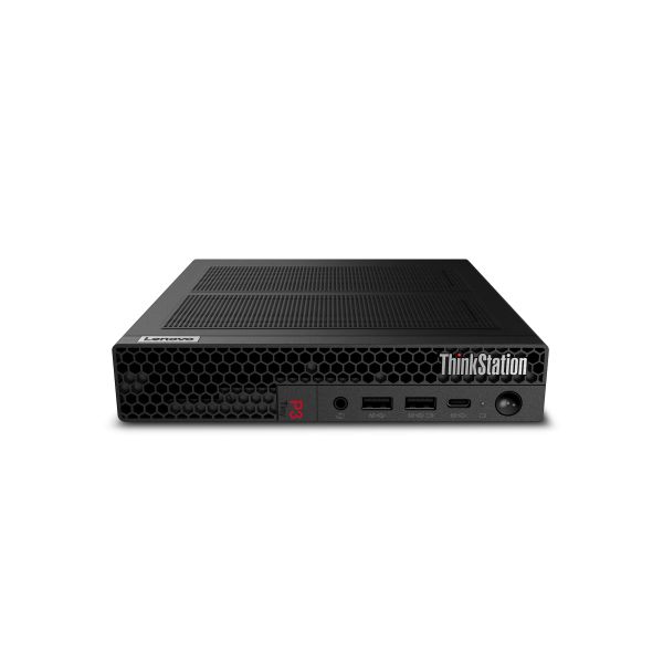 Lenovo ThinkStation P3 Tiny Intel® Core™ i7 i7-14700 32 GB DDR5-SDRAM 1 TB SSD NVIDIA T400 Windows 11 Pro Mini PC Workstation Zwart (30H0004XGE)
