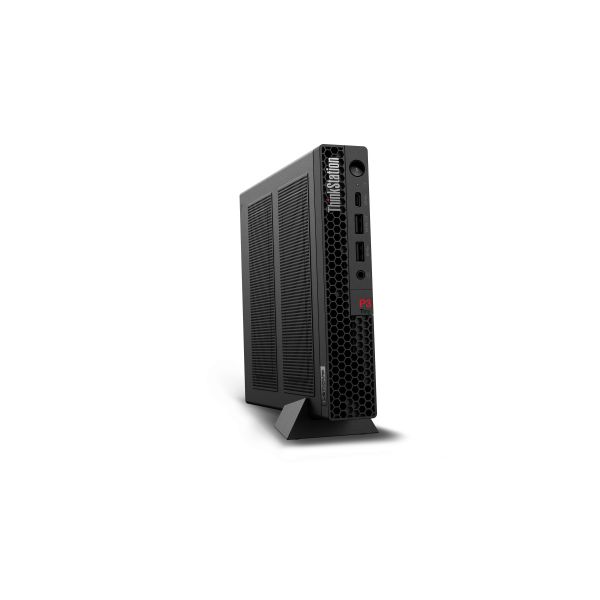 Lenovo ThinkStation P3 Tiny Intel® Core™ i7 i7-14700 32 GB DDR5-SDRAM 1 TB SSD NVIDIA T400 Windows 11 Pro Mini PC Workstation Zwart (30H0004XGE)