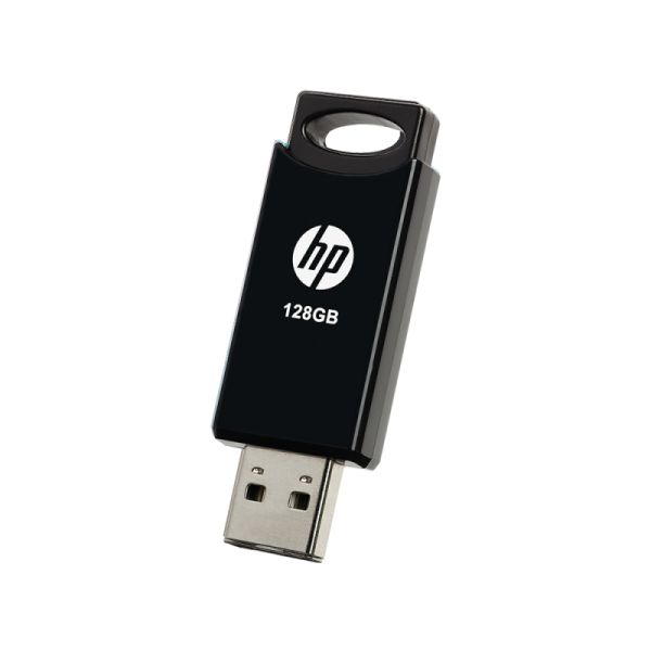 PNY v212w USB flash drive 128 GB USB Type-A 2.0 Zwart (HPFD212B-128)