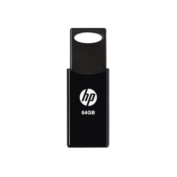 PNY v212w USB flash drive 64 GB USB Type-A 2.0 Zwart (HPFD212B-64)