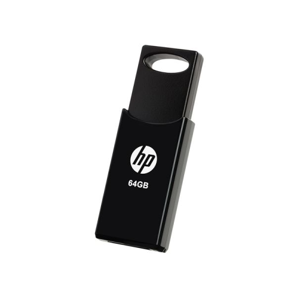 PNY v212w USB flash drive 64 GB USB Type-A 2.0 Zwart (HPFD212B-64)