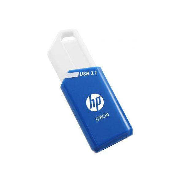 PNY x755w USB flash drive 128 GB USB Type-A 3.2 Gen 1 (3.1 Gen 1) Blauw, Wit (HPFD755W-128)